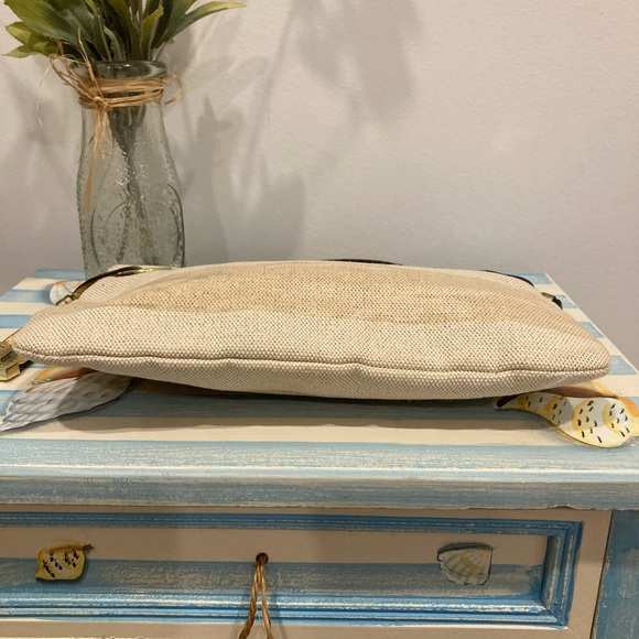 Coach Audrey Starfish Canvas Clutch/Wristlet - Picture 4 of 13